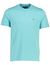 Tommy Hilfiger regular fit t-shirt ronde hals fel blauw