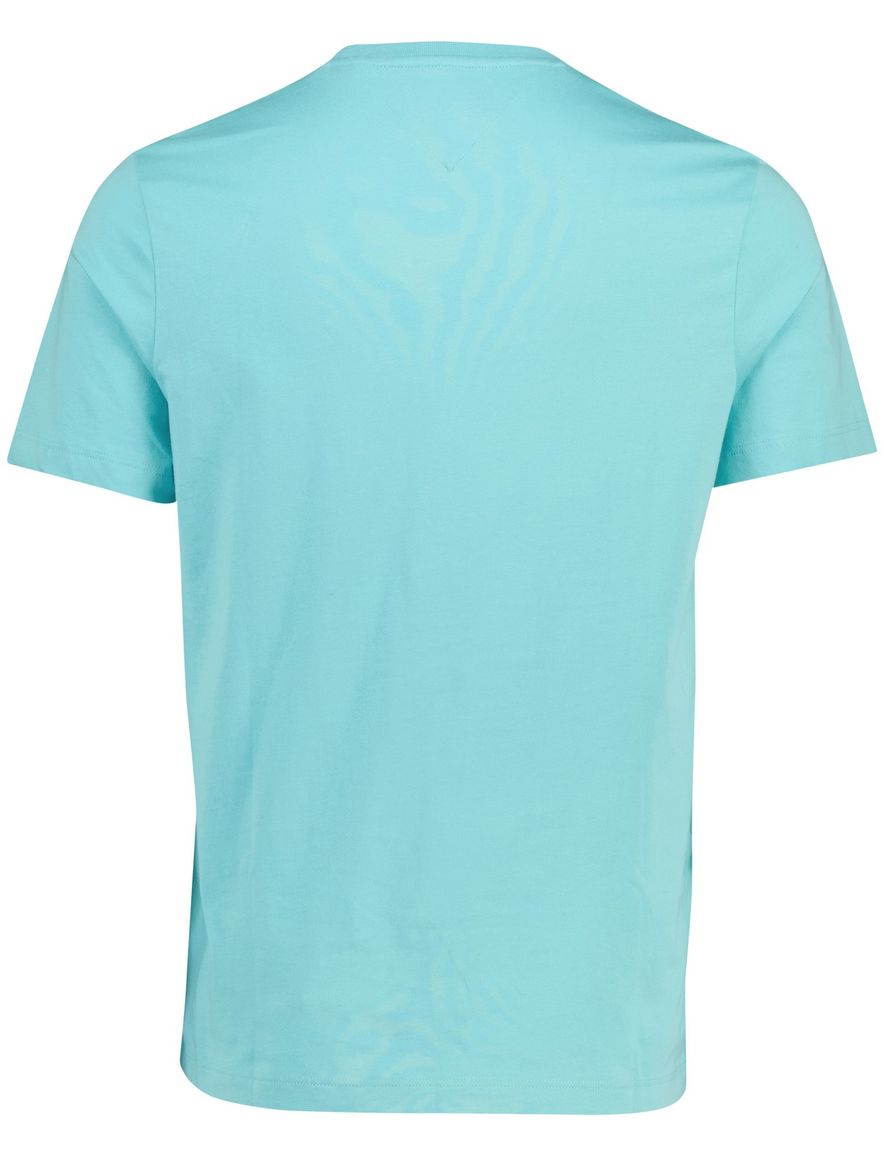 Tommy Hilfiger T-shirt blauw regular fit