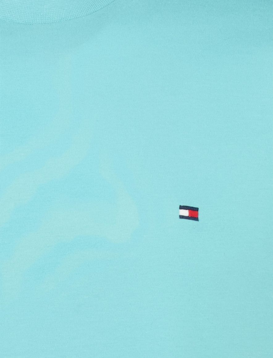 Tommy Hilfiger T-shirt blauw regular fit