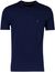 Ronde hals shirt tommy hilfiger donkerblauw