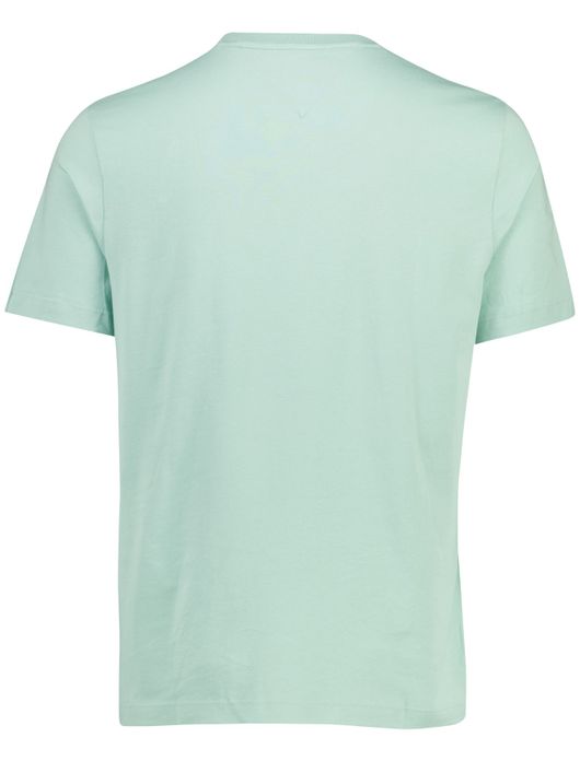 Tommy Hilfiger regular fit t-shirt ronde hals groen