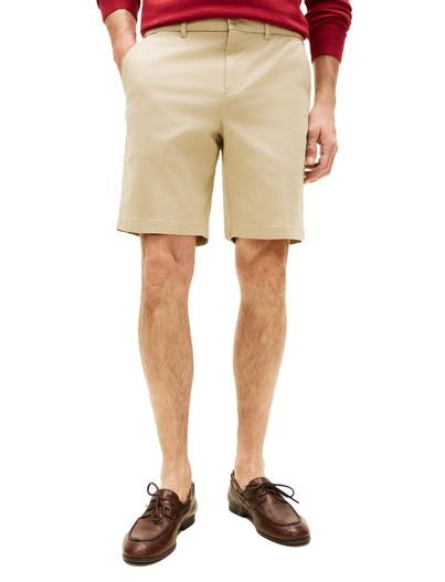 Tommy Hilfiger beige bermuda Tommy Hilfiger katoen