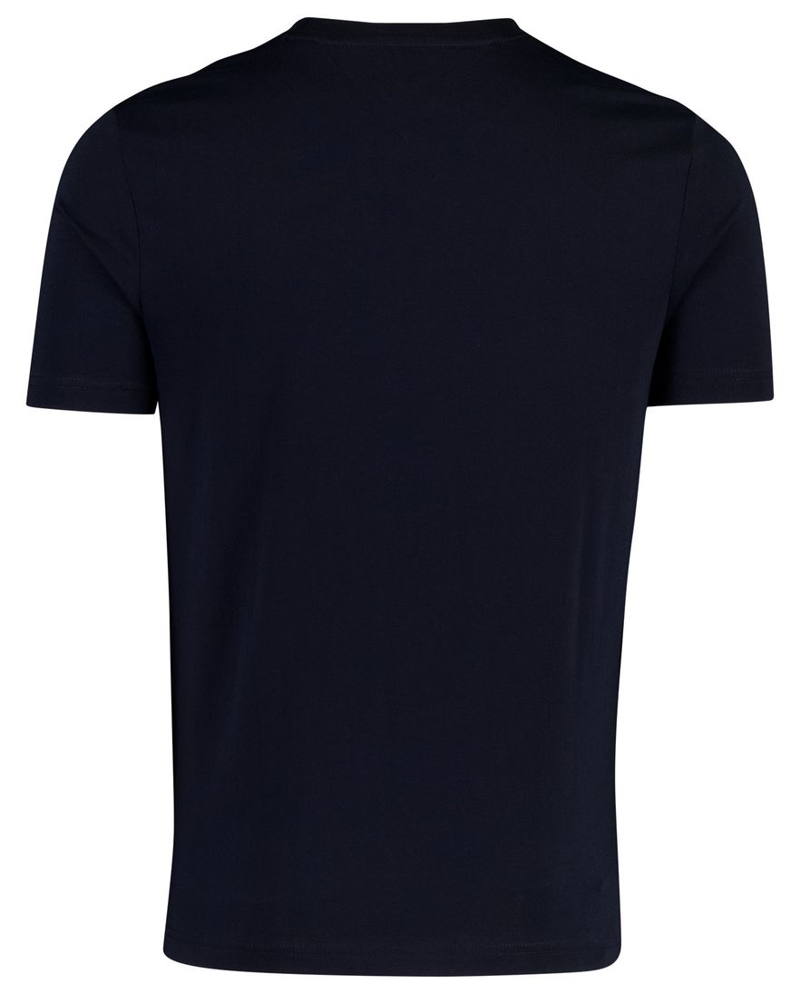 donkerblauw t-shirt Tommy Hilfiger ronde hals