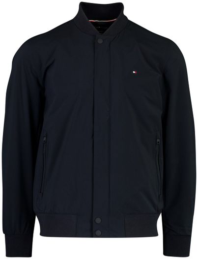 Tommy Hilfiger donkerblauwe zomerjas Tommy Hilfiger normale fit