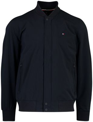 Tommy Hilfiger zomerjas Tommy Hilfiger donkerblauw waterafstotend normale fit