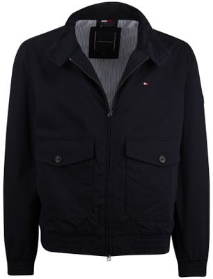 Tommy Hilfiger Tommy Hilfiger zomerjas donkerblauw normale fit