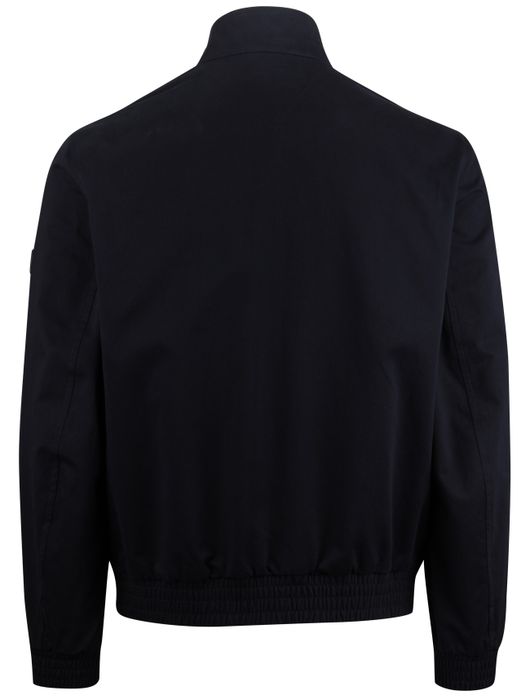 Tommy Hilfiger zomerjas donkerblauw normale fit