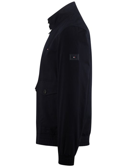 Tommy Hilfiger zomerjas donkerblauw normale fit