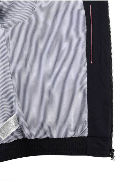 Tommy Hilfiger zomerjas donkerblauw normale fit