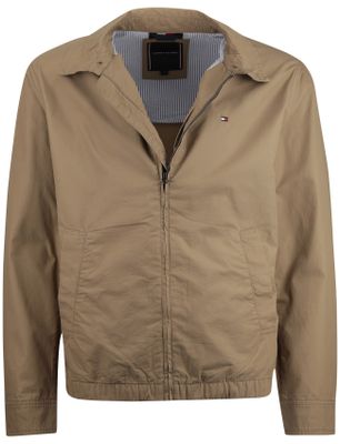 Tommy Hilfiger Tommy Hilfiger zomerjas bruin normale fit