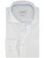 Profuomo overhemd wit strijkvrij wide collar 100% katoen