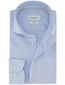 Profuomo overhemd Slim Fit lichtblauw effen strijkvrij