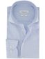 Profuomo overhemd Slim Fit lichtblauw geprint strijkvrij