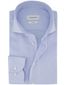 Lichtblauw overhemd Profuomo Slim Fit strijkvrij
