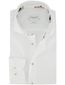 Profuomo overhemd Slim Fit wit effen strijkvrij