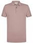 Poloshirt Profuomo roze lyocell