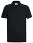Poloshirt Profuomo navy v-hals