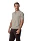 Poloshirt met rits beige Profuomo normale fit