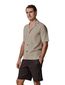 Doorknoop polo Profuomo beige regular fit