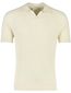 Poloshirt profuomo off white normale fit