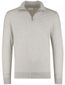 Half zip pullover beige Profuomo tencel
