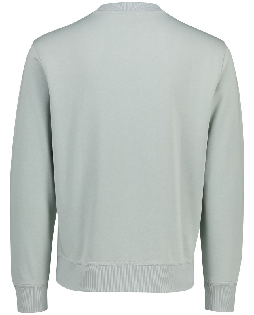 Lichtblauwe sweater Boss Orange Wesmallcrew