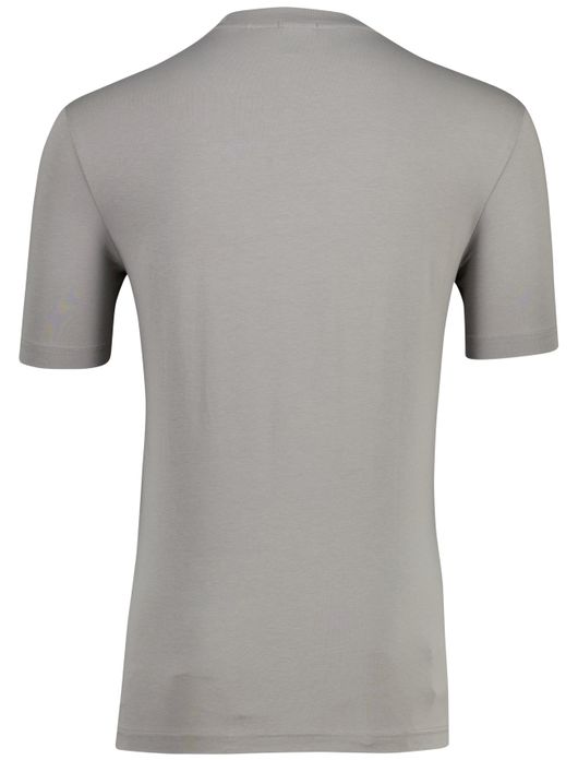 Boss Green tee t-shirt logo grijs