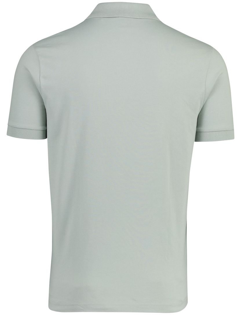 Poloshirt Boss Orange Passenger groen pique