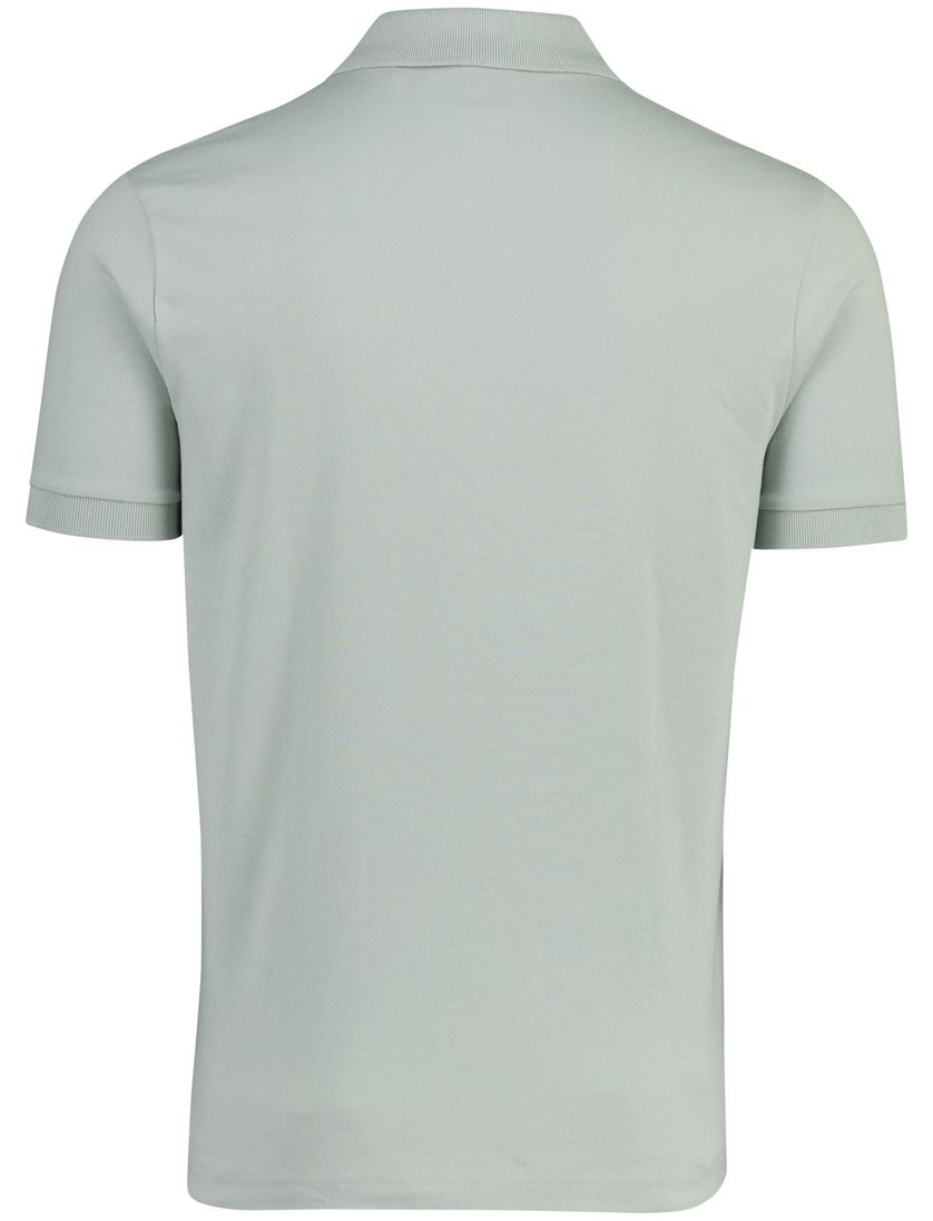 Poloshirt Boss Orange Passenger groen pique