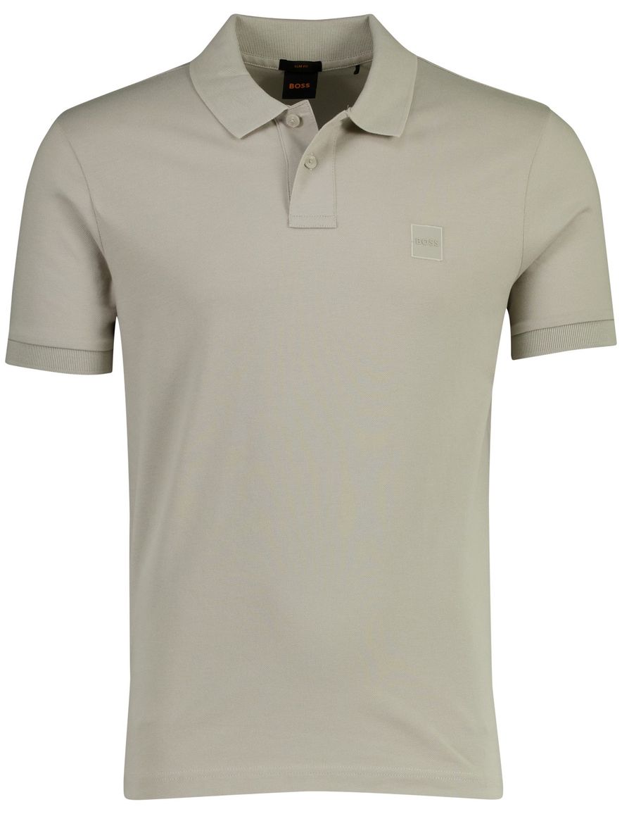 Boss Orange Passenger poloshirt beige