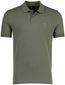 Boss Orange Passenger slim fit poloshirt pique groen