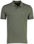 Poloshirt Boss Orange Passenger groen pique