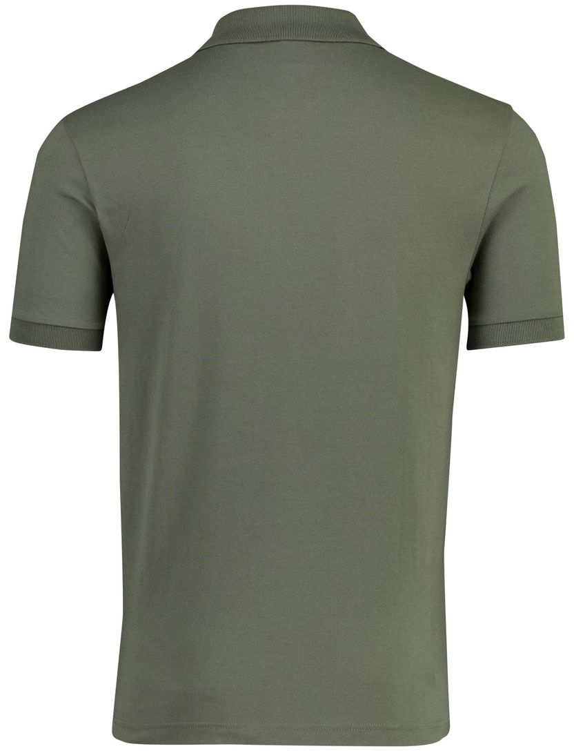 Poloshirt Boss Orange Passenger groen pique