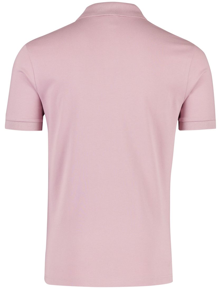 polo roze korte mouw Boss Orange Passanger slim fit