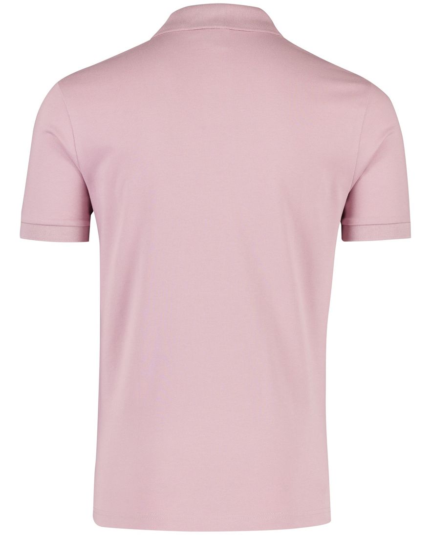 roze 2-knoops poloshirt Boss Orange Passanger