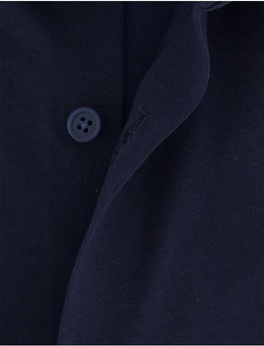 BOSS P-Hank slim fit donkerblauw overhemd