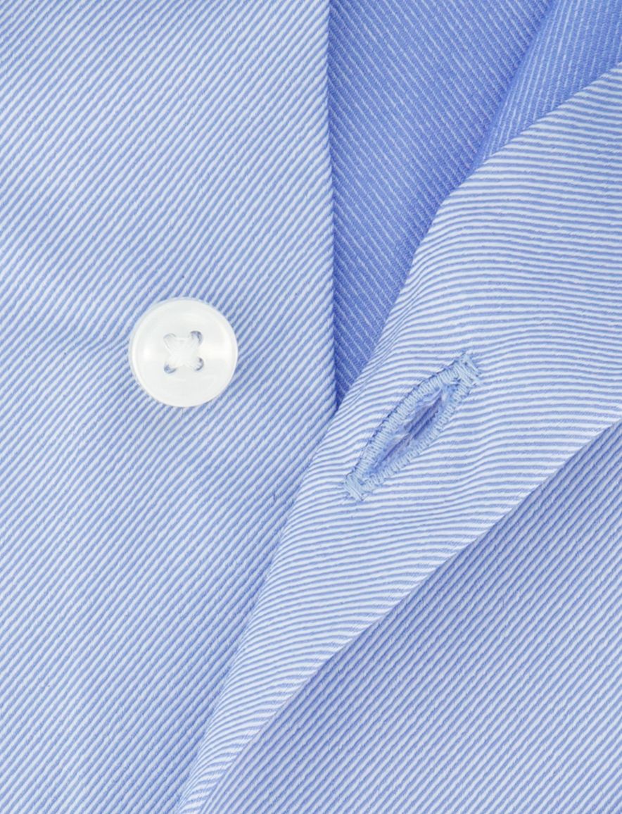 Boss Black P-Hank overhemd mouwlengte 7 lichtblauw