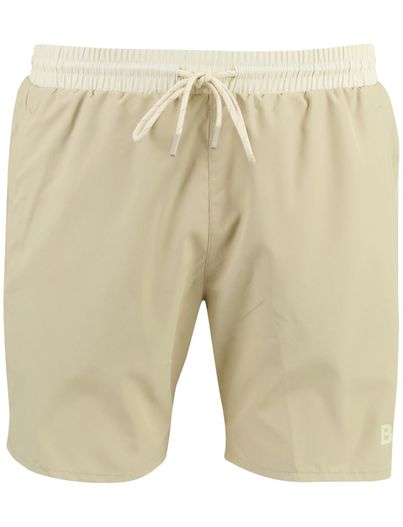 Hugo Boss Beige zwembroek BOSS Orange touwtje