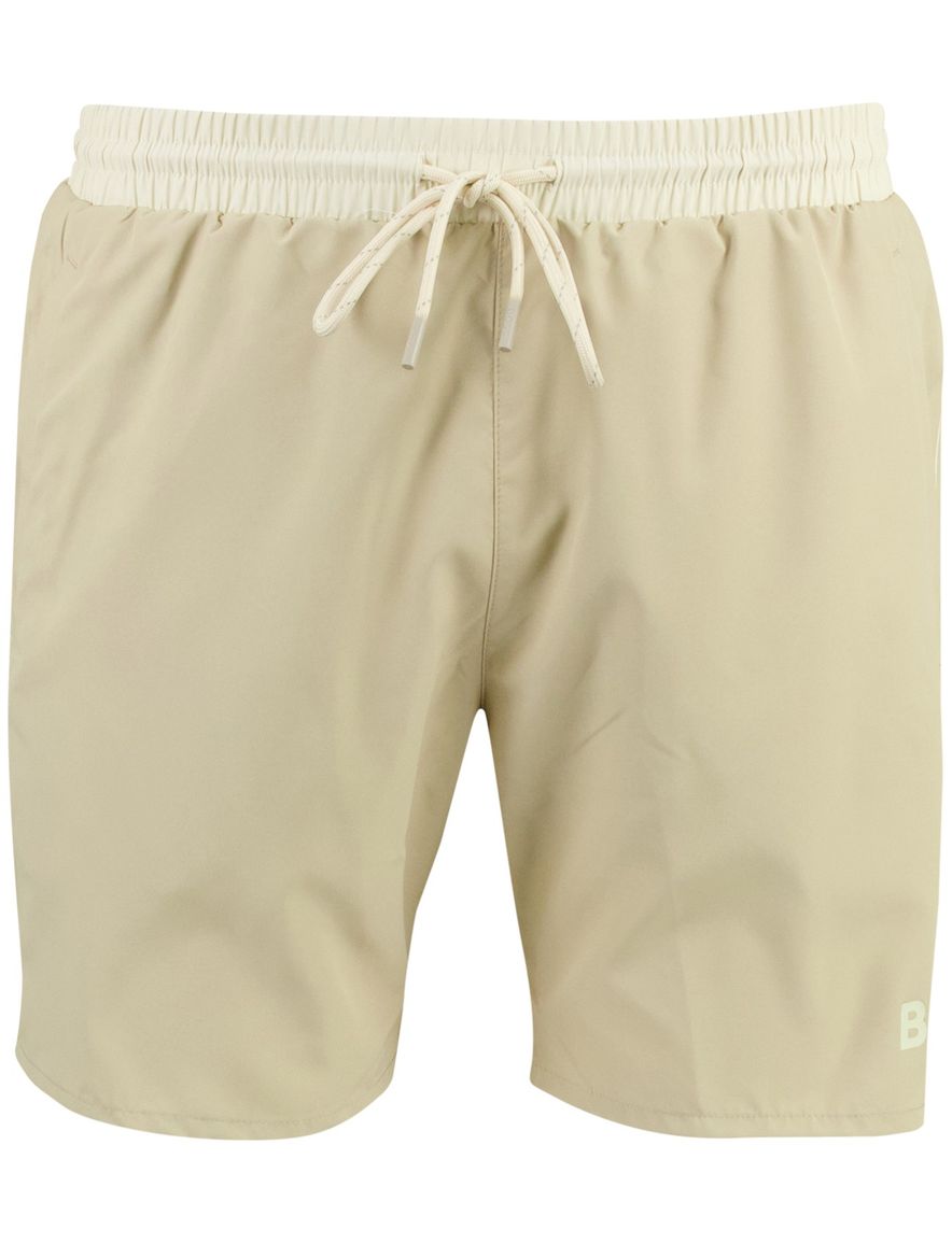 Beige zwembroek BOSS Orange touwtje