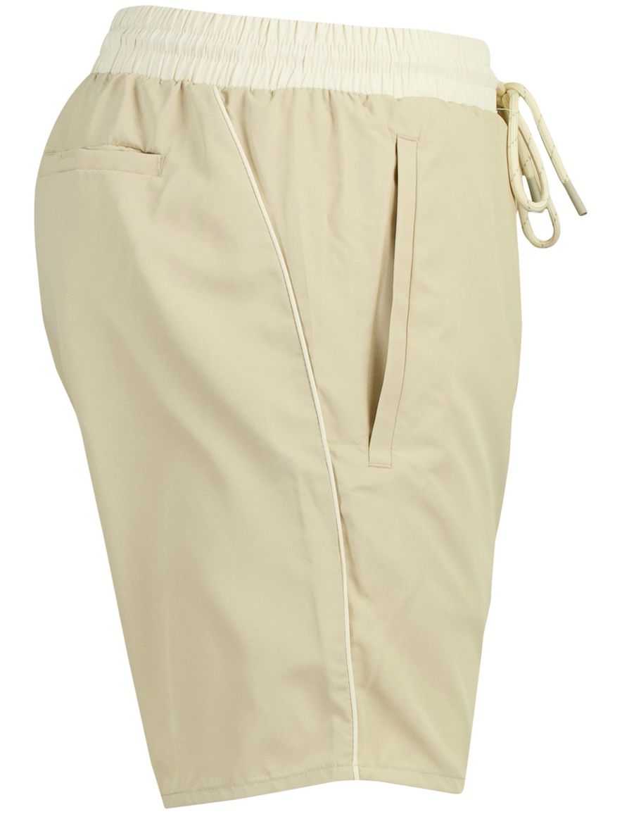 Beige zwembroek BOSS Orange touwtje