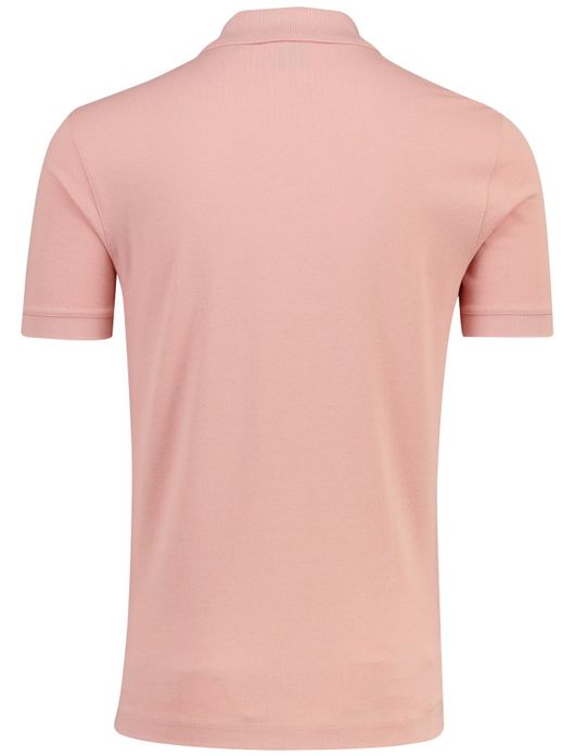 Boss Black poloshirt Pallas Regular Fit pique roze katoen