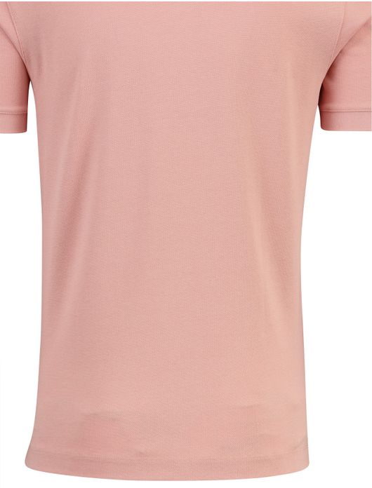 Boss Black poloshirt Pallas Regular Fit pique roze katoen