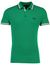 Korte mouw polo BOSS Green Paddy groen regular fit