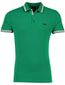 Korte mouw polo BOSS Green Paddy groen regular fit