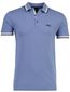 Korte mouw Paddy polo BOSS Green blauw 3-knoops