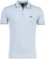 Lichtblauwe poloshirt Boss Green Paddy korte mouw katoen