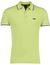 Korte mouw polo BOSS Green Paddy geel pique