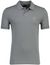 Zilverkleurig poloshirt BOSS Orange Passenger korte mouw