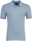 BOSS Orange Passenger poloshirt korte mouw blauw