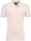 BOSS Orange Passenger poloshirt roze pique